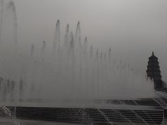 -大雁塔北广场音乐喷泉
