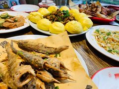 杂粮小炒肉-永红源啤酒·烧烤·海鲜·大排档(青特城店)