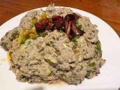 炒麻豆腐-李记白水羊头·清真老味家常菜(石景山店)