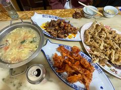 软炸鲜蘑-夕阳红小吃(中街大悦城店)