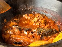 -白洋淀锅里口灶台鱼