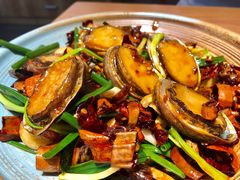 辣炒小鲍鱼-必点海鲜·鲅鱼水饺(鞍山西道店)
