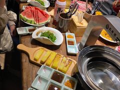 -明洞阿姨·韩式酱蟹烤肉·创意料理(三元桥店)