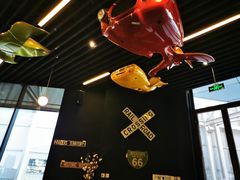 -汽车博物馆主题餐厅