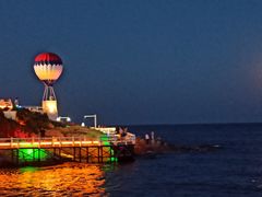 -北戴河碧螺塔海上酒吧公园