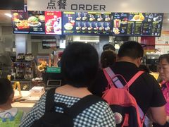 -麦当劳(军博店)