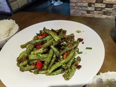 干煸豆角-向川南·水煮鱼·川菜(和平里店)