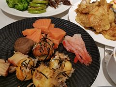 章鱼小丸子-金安大饭店-金品自助餐厅