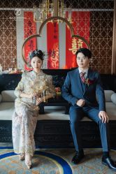 -桃子造型婚纱礼服(凤起广场店)