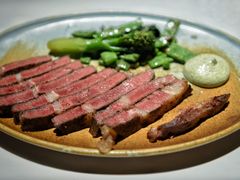 澳洲M5&nbsp;肉眼牛排-Osteria Garden 生蚝花园餐厅(原进贤路店)