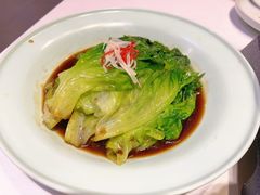 耗油生菜-峨嵋酒家 南北川菜 优选烤鸭(广渠路店)