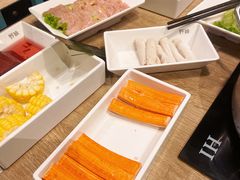 自助取餐区-野妹经典火锅(民治店)