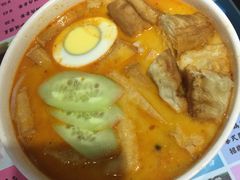 至尊海鲜叻沙面-绿柠食堂(北外滩店)