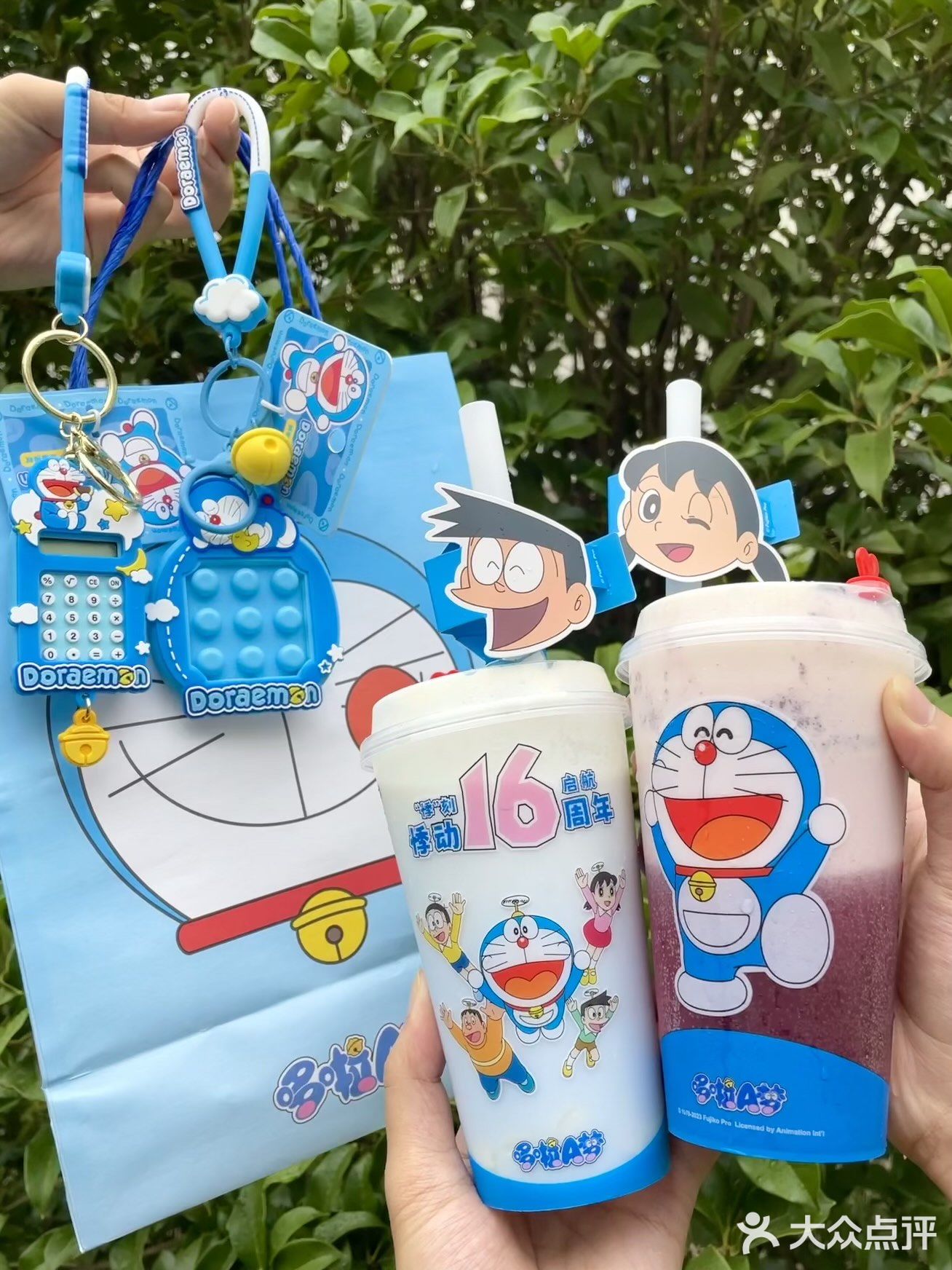 悸动烧仙草✖哆啦A梦联名！！附攻略