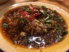 烤脑花-拈签一笑黄牛肉辣卤串串