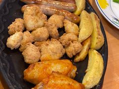 -萨莉亚意式餐厅(新洲家乐福店)