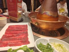 -前门·鲜肉火锅(长风店)