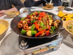 干锅肥肠-深山老屋(国顺东路店)