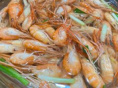 精选超大河虾-呼吸森林·生态农庄农家乐私房菜