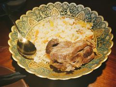 羊肉手抓饭-楼兰新疆主题餐厅(悠方店)