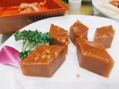 枣泥拉糕-得月楼·省级非遗·传统苏帮菜(观前店)