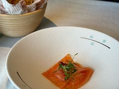 三文鱼温泉蛋配鱼子-Solo(衡山路店)