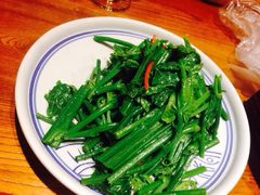 清炒瓜尖-云海肴·汽锅鸡·云南菜(天津国金汇店)