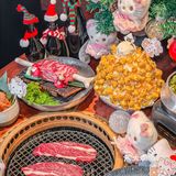 就在万象城🎄有Kitty猫的圣诞烧肉来啦！