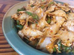 青椒鸡蛋面-小二面店