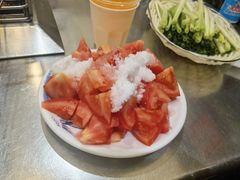 糖拌西红柿-小寒羊烧烤(凯瑞时代大厦店)