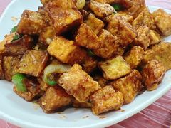 乐乐尖椒茄子丁-乐乐餐厅(湘子庙街店)