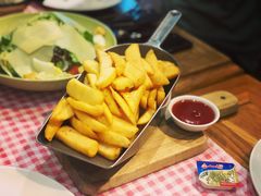 薯条-Paulaner·德国帕拉娜自酿啤酒餐厅(海上世界店)