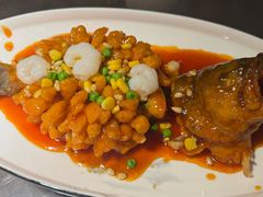 松鼠鲈鱼-宋园·金宴浙鲜馆(静安店)