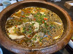 都江堰胖头鱼-老灶房-四川土菜(铁牛广场店)