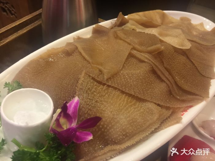 火锅(中信店)-极品鲜牛肚-菜-极品鲜牛肚图片-深圳美食-大众点评网