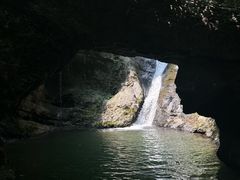 -夏霖九天银瀑风景区