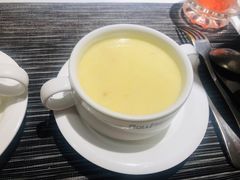 奶油蘑菇汤-斗牛士牛排餐厅(嘉里汇店)