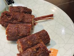 风干鸭脖-沙县小吃文化城