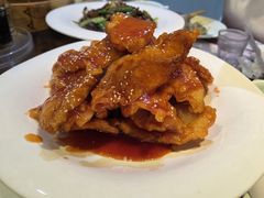 锅包肉-韩记海鲜饺子旗舰店(红海新区店)