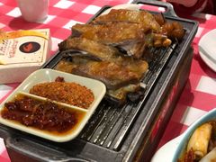 馕坑烤羊排-西域阿里马新疆菜·清真(桂花路店)