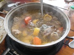 -大眼强五杯鹅·桑拿鸡煲