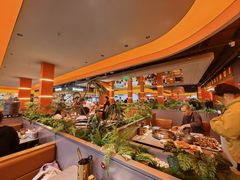 -黑金·寻焰自助百汇·烤肉·火锅(中街店)
