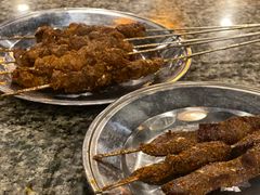 腌制羊肉串-小街天府