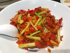 小炒黄牛肉-徽镇小厨·经典徽菜(十里河店)