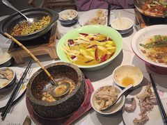 -绿茶餐厅(滨海万达广场店)