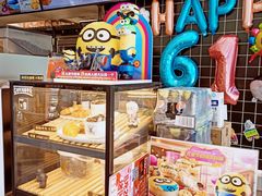 面包甜点陈列柜-肯德基(万科广东路店)