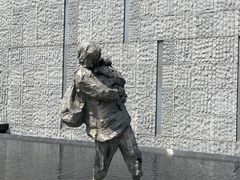 -侵华日军南京大屠杀遇难同胞纪念馆-停车场