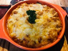 茄汁海鲜焗饭-加菲咖啡西餐厅garfield coffee(蓝宝石大厦店)