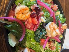 牛油果&鸡肉沙拉-Q MEX 库迈墨西哥餐吧(三里屯店)