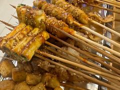 -烤满分·东北烧烤(首经贸店)